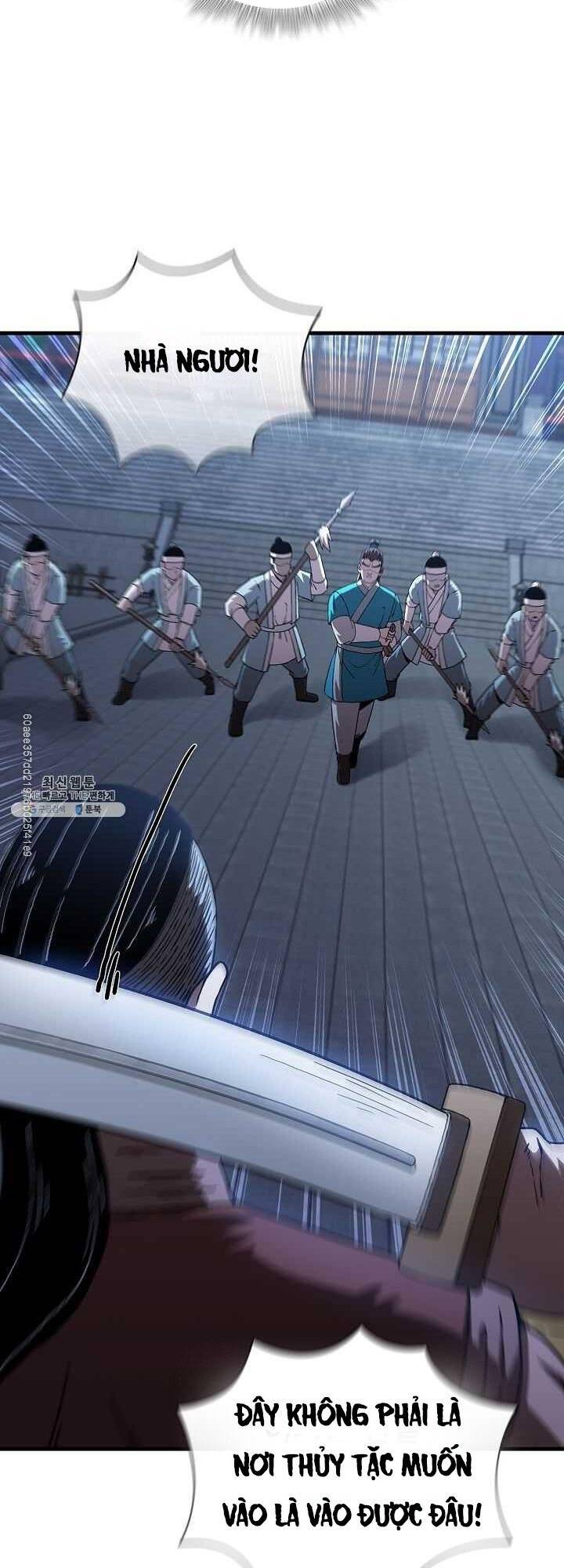 Thân Thủ Đệ Nhất Kiếm Chapter 44 - Trang 2