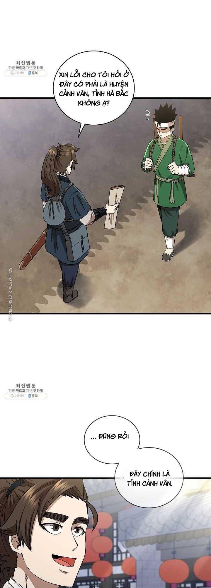 Thân Thủ Đệ Nhất Kiếm Chapter 44 - Trang 2