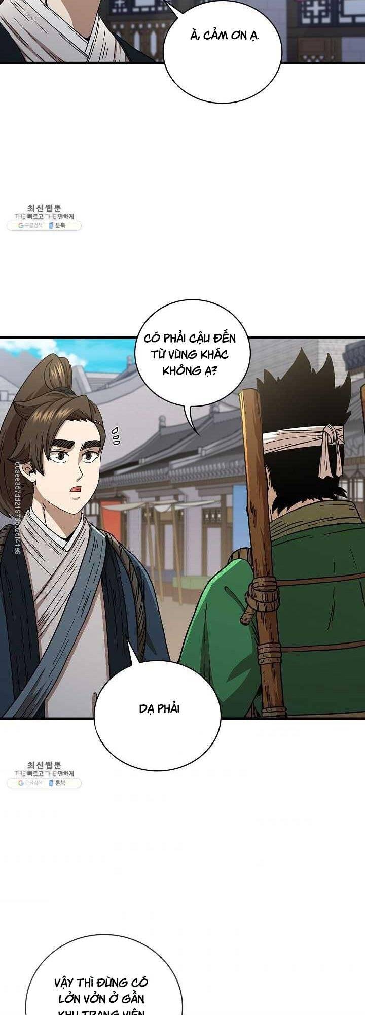 Thân Thủ Đệ Nhất Kiếm Chapter 44 - Trang 2