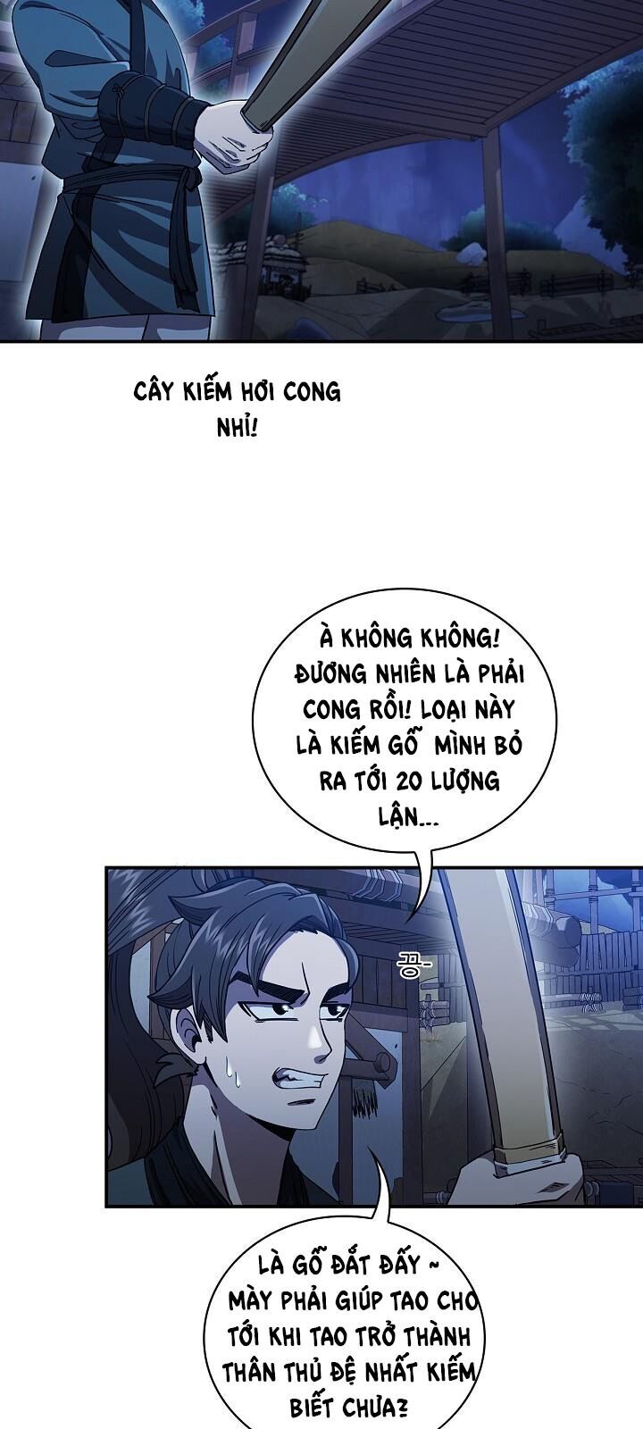 Thân Thủ Đệ Nhất Kiếm Chapter 5 - Trang 2