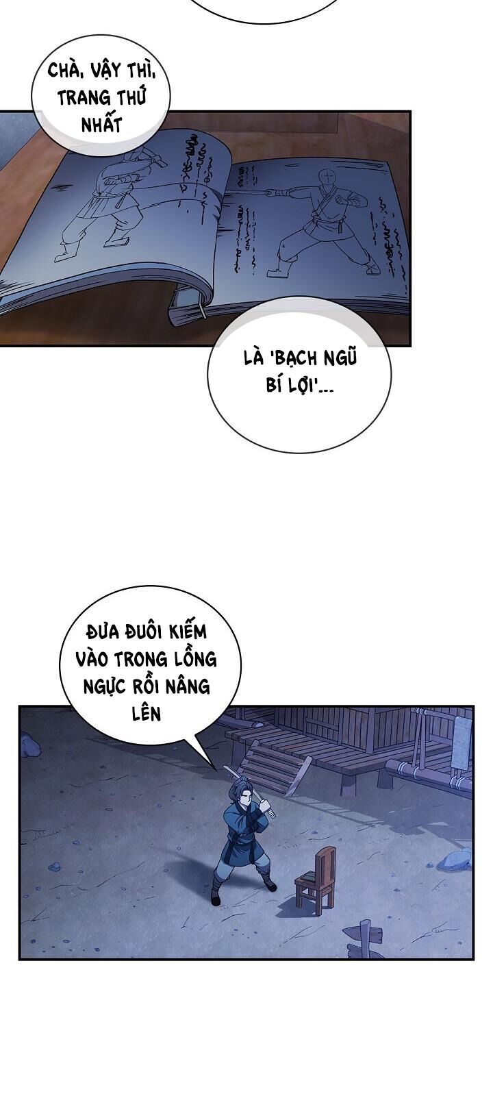 Thân Thủ Đệ Nhất Kiếm Chapter 5 - Trang 2