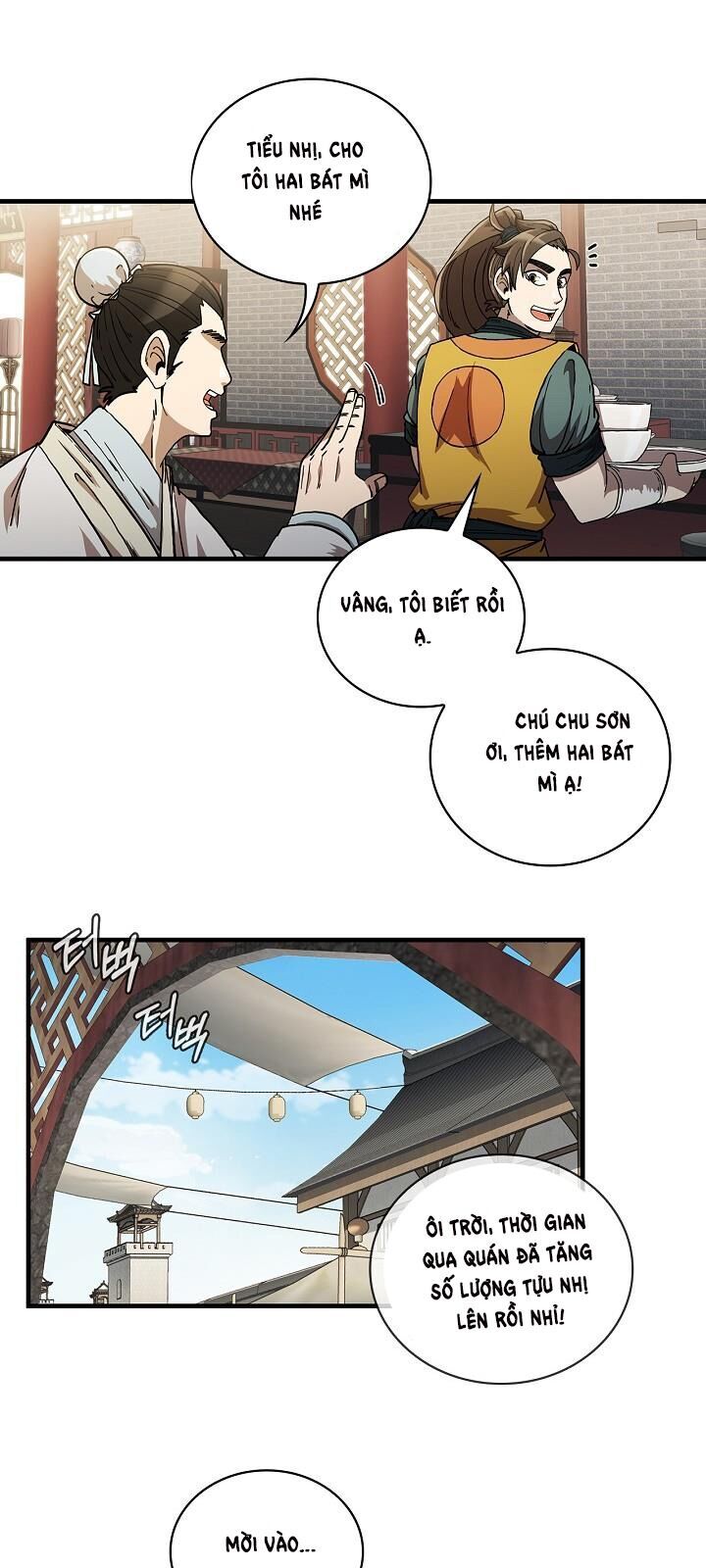 Thân Thủ Đệ Nhất Kiếm Chapter 8 - Trang 2