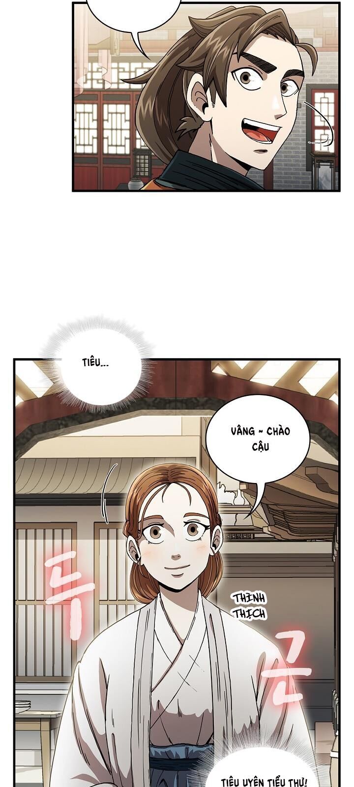 Thân Thủ Đệ Nhất Kiếm Chapter 8 - Trang 2