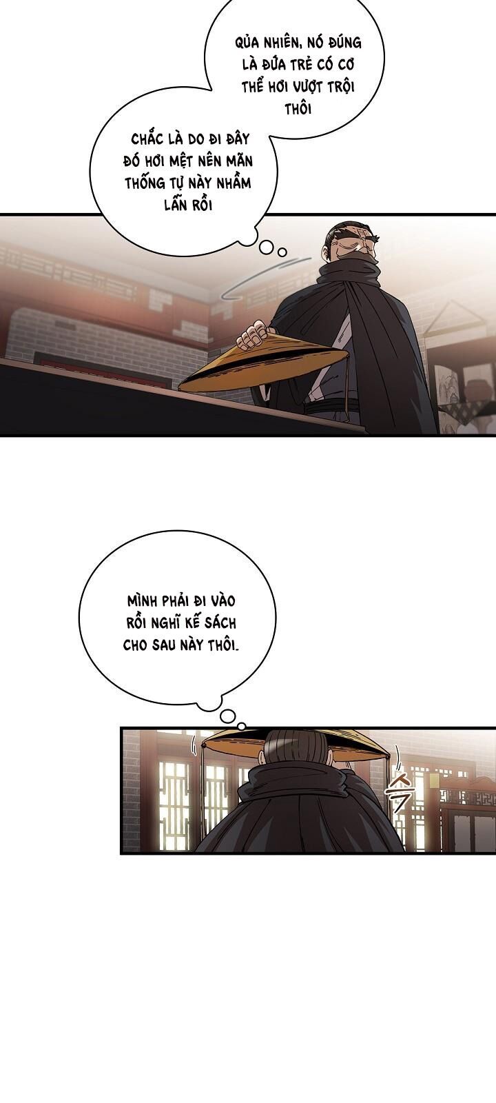 Thân Thủ Đệ Nhất Kiếm Chapter 8 - Trang 2