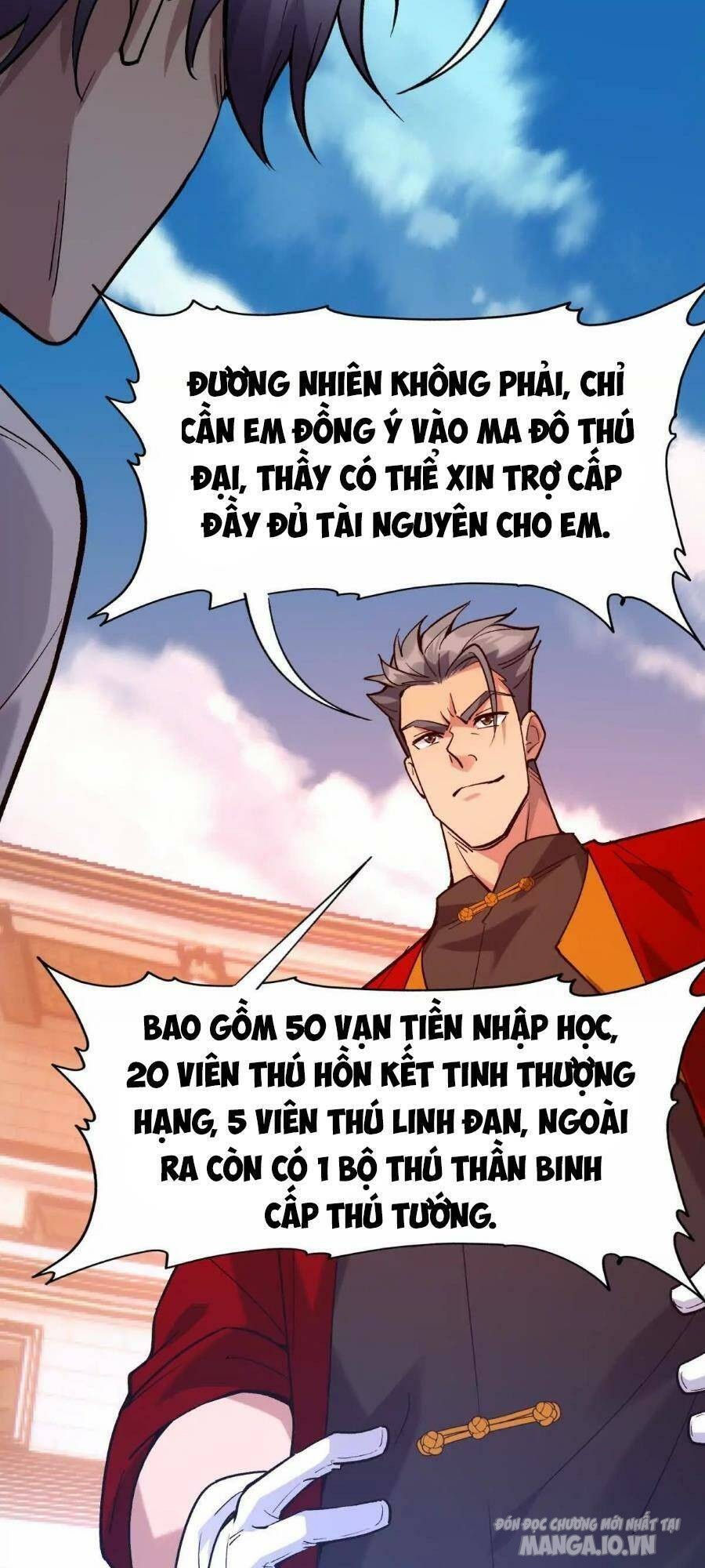 Thần Thú Quật Khởi Chapter 11 - Trang 2