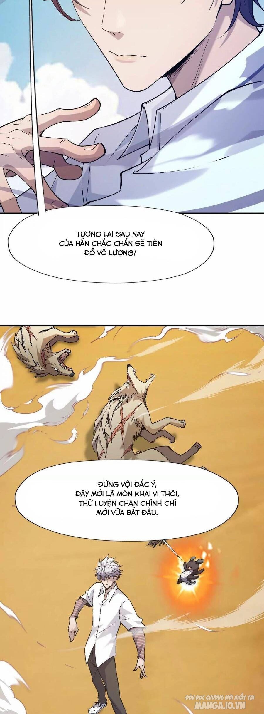 Thần Thú Quật Khởi Chapter 5 - Trang 2