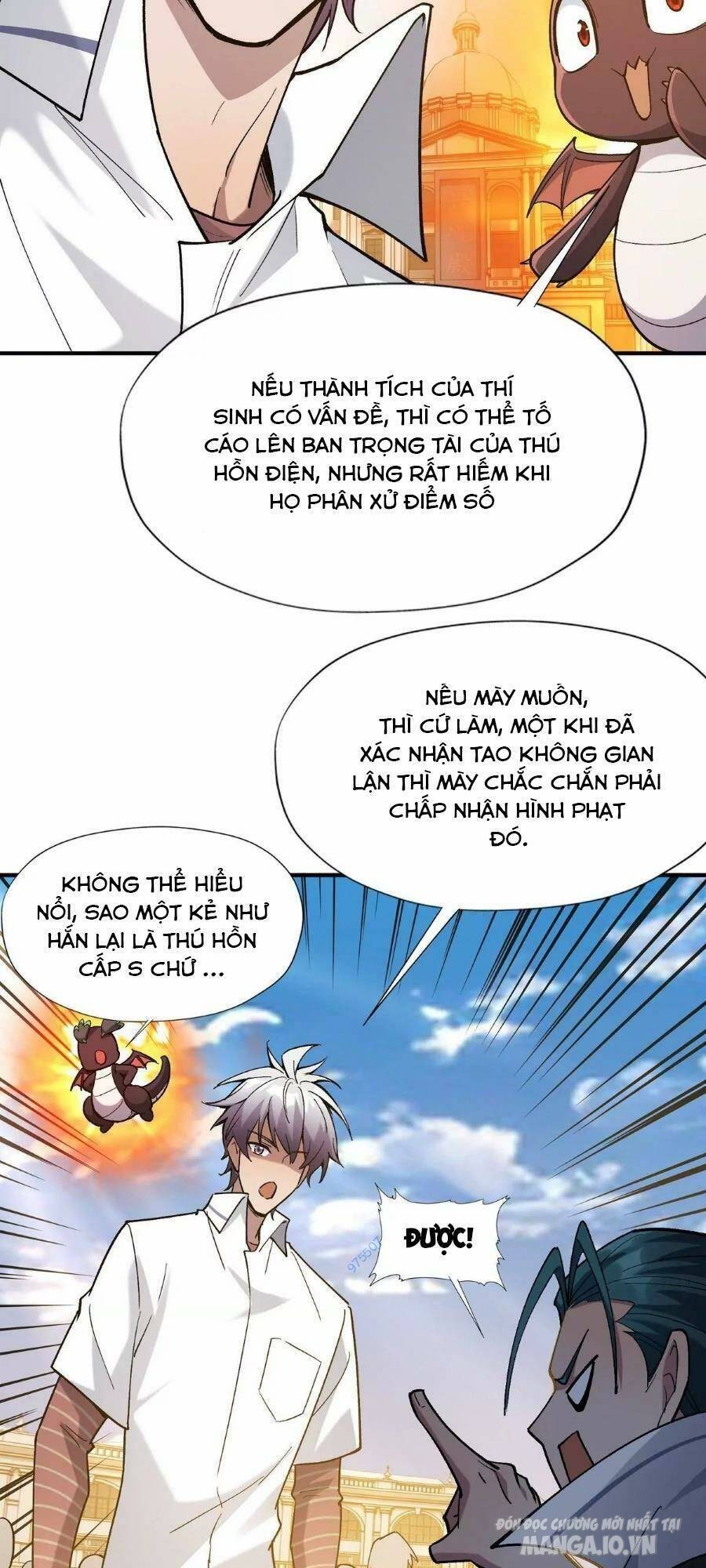 Thần Thú Quật Khởi Chapter 8 - Trang 2