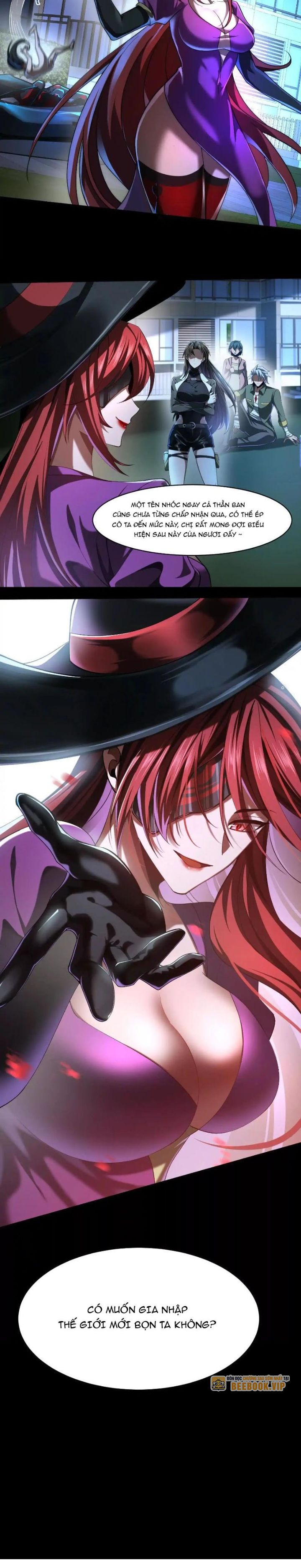 Thần Trò Chơi Dục Vọng Chapter 38 - Trang 2