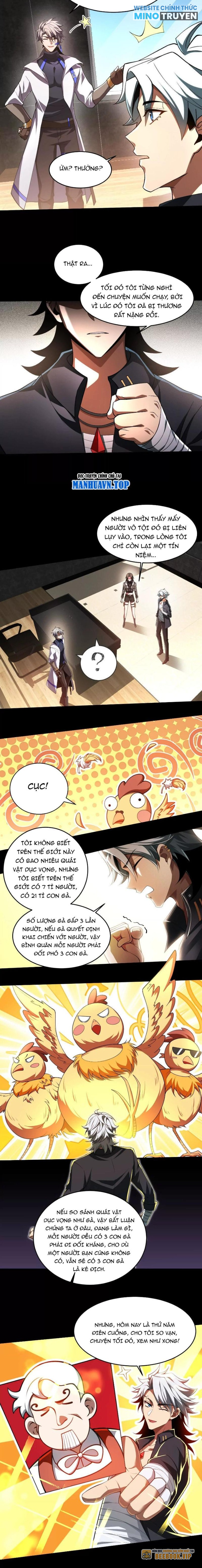 Thần Trò Chơi Dục Vọng Chapter 40 - Trang 2