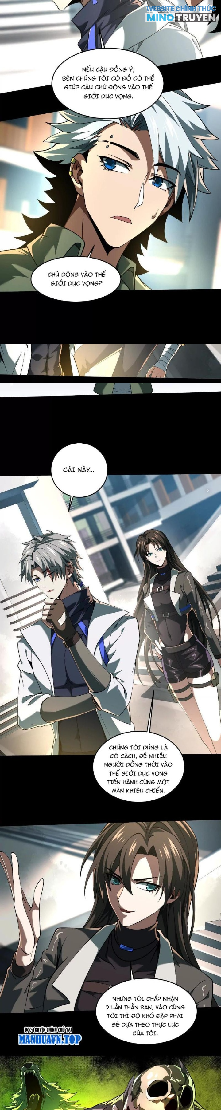 Thần Trò Chơi Dục Vọng Chapter 40 - Trang 2