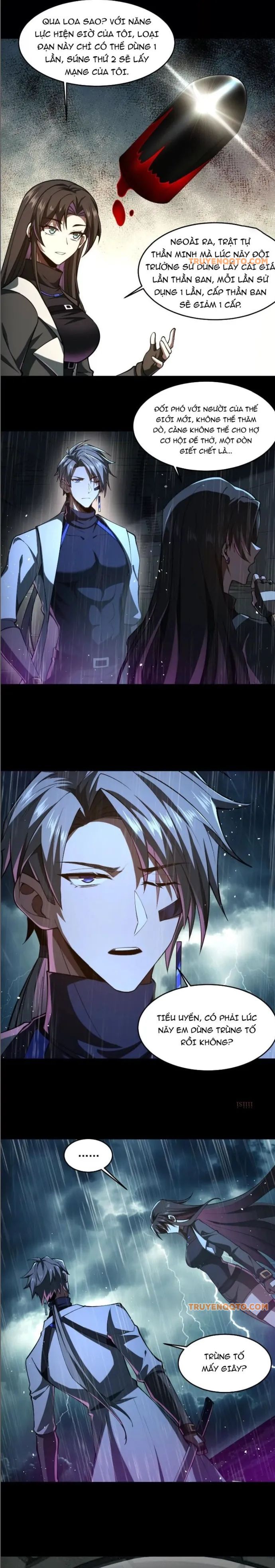 Thần Trò Chơi Dục Vọng Chapter 76 - Trang 2