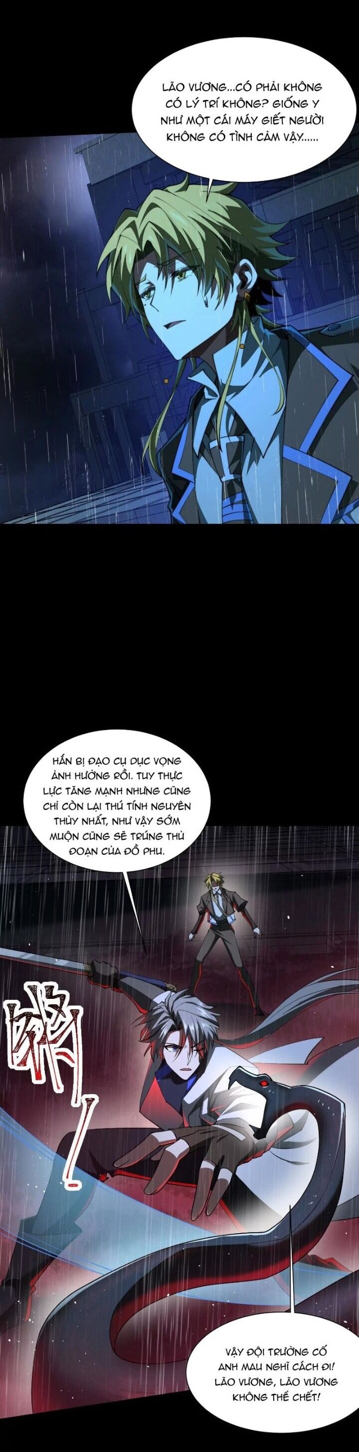 Thần Trò Chơi Dục Vọng Chapter 80 - Trang 2