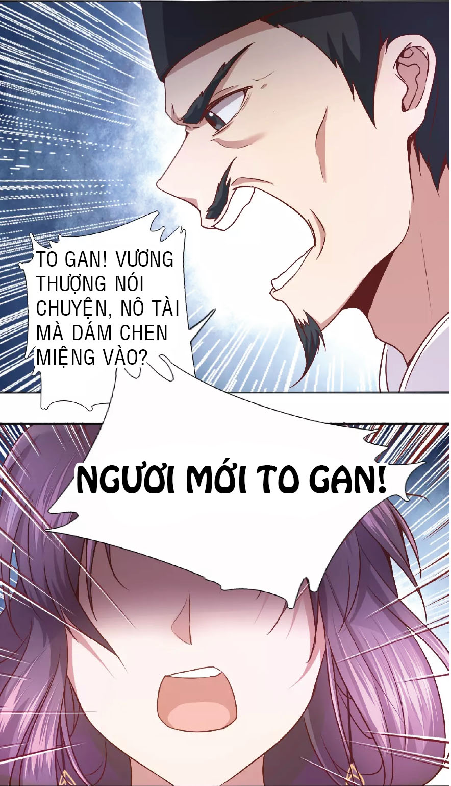 Thần Trù Cuồng Hậu Truyentranhyoyo Chapter 1 - Trang 2