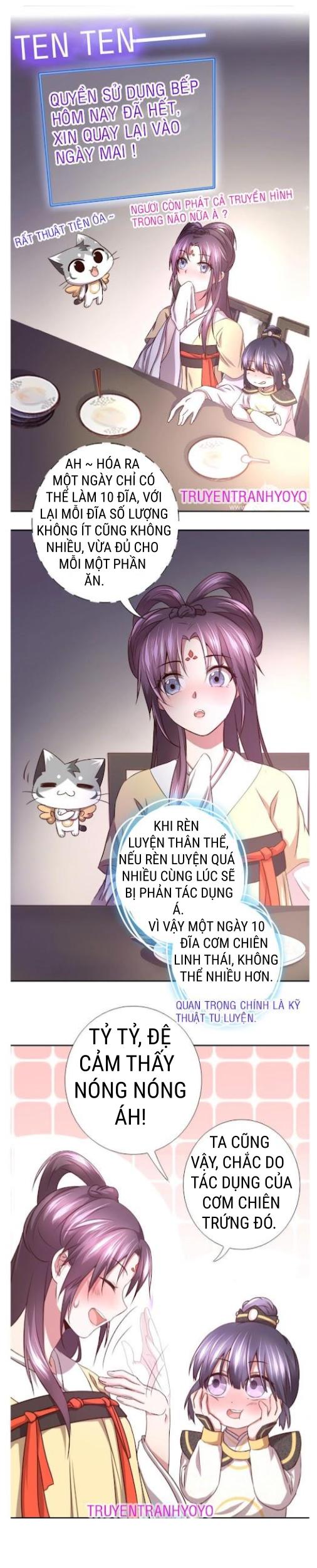 Thần Trù Cuồng Hậu Truyentranhyoyo Chapter 13 - Trang 2