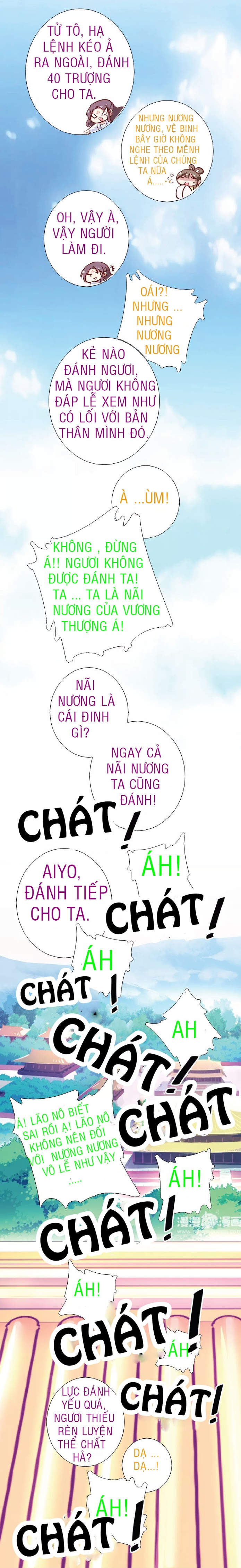 Thần Trù Cuồng Hậu Truyentranhyoyo Chapter 3 - Trang 2