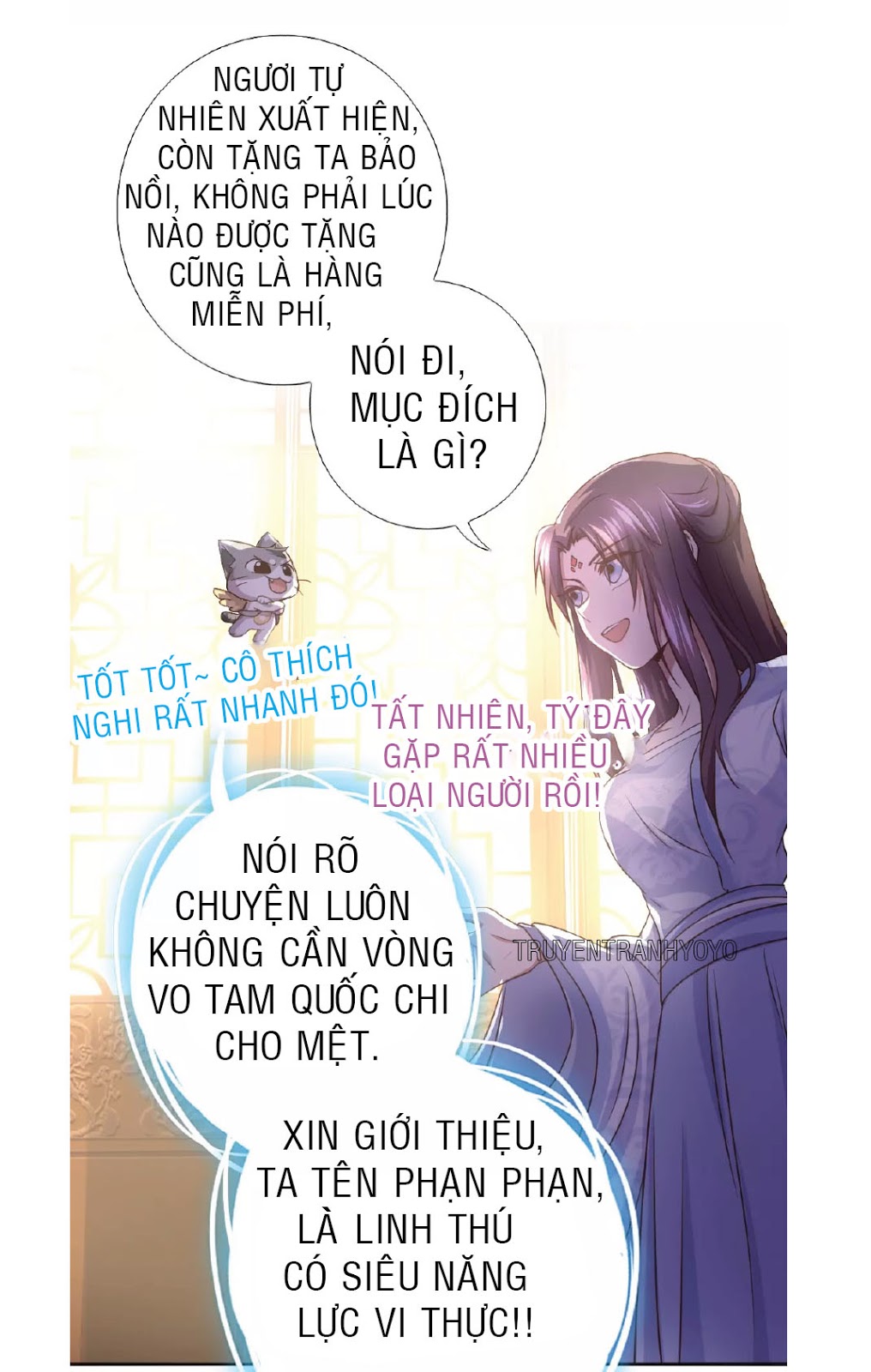 Thần Trù Cuồng Hậu Truyentranhyoyo Chapter 5 - Trang 2