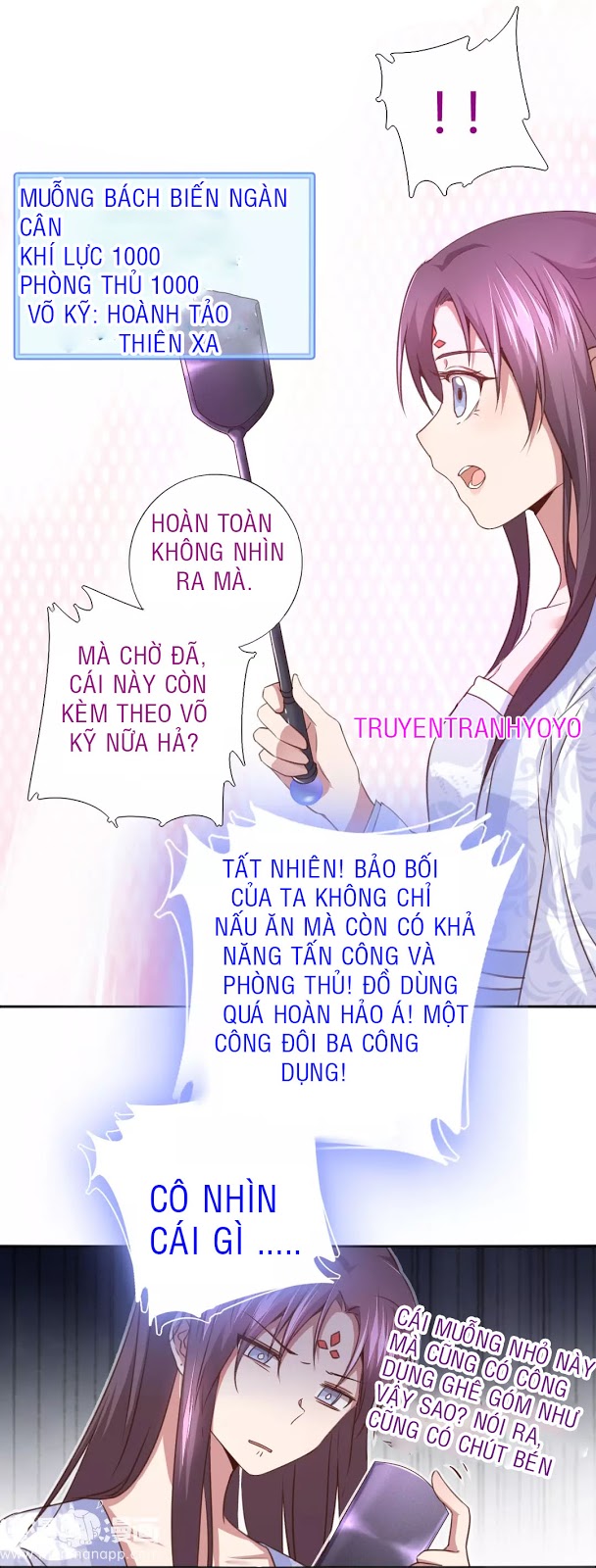 Thần Trù Cuồng Hậu Truyentranhyoyo Chapter 7 - Trang 2