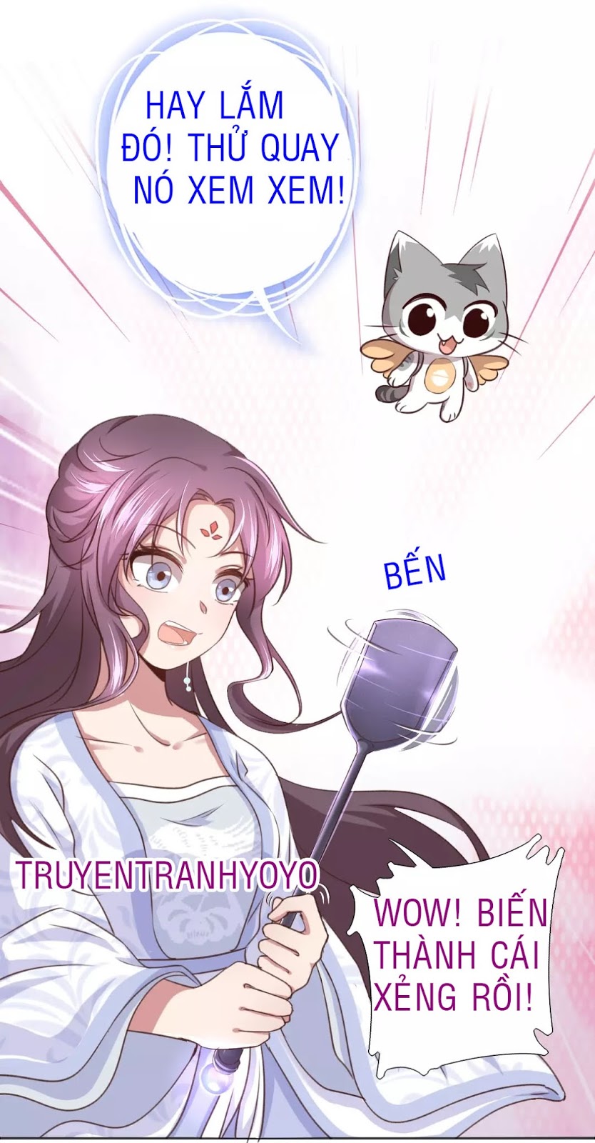Thần Trù Cuồng Hậu Truyentranhyoyo Chapter 7 - Trang 2