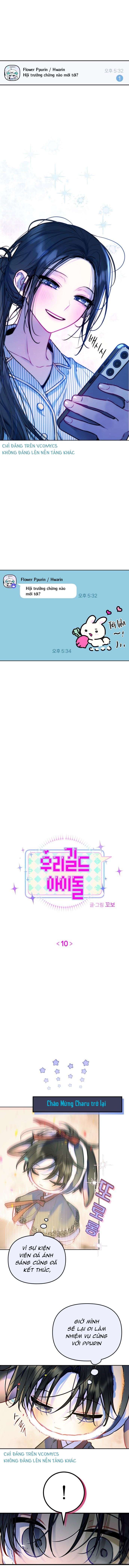 Thần Tượng Của Hội Chúng Tôi Chapter 10 - Trang 2