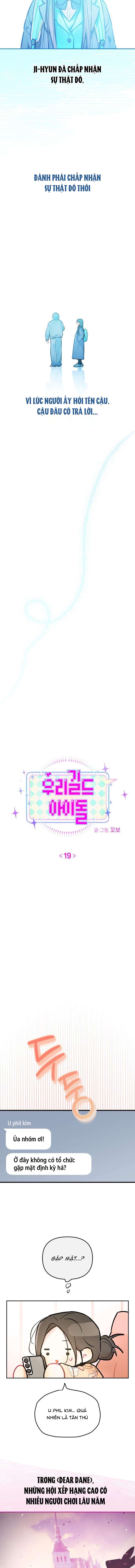 Thần Tượng Của Hội Chúng Tôi Chapter 19 - Trang 2
