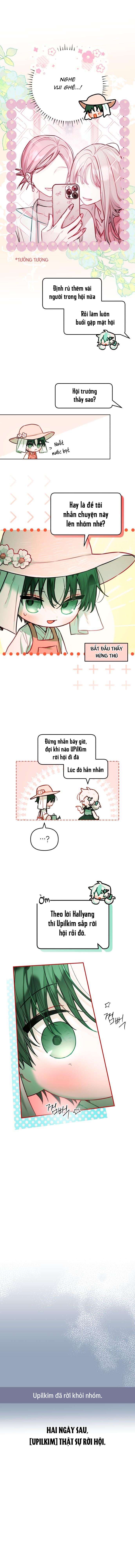 Thần Tượng Của Hội Chúng Tôi Chapter 19 - Trang 2