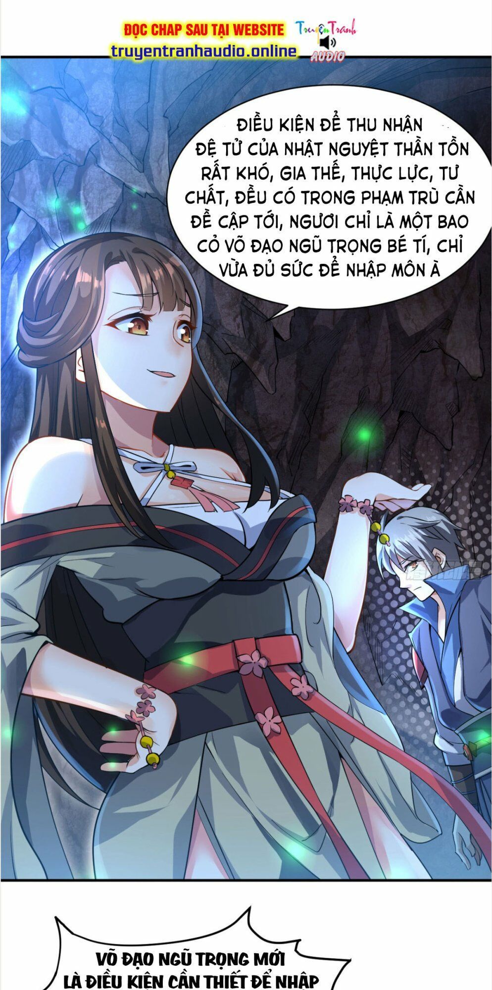 Thần Võ Đế Tôn Chapter 10 - Trang 2