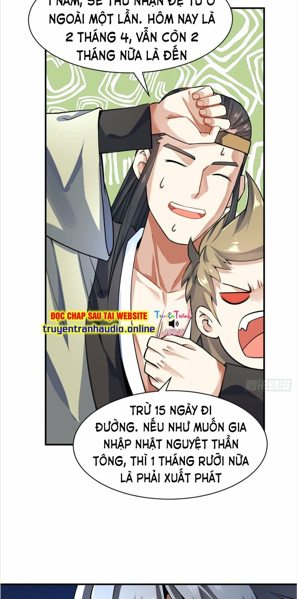 Thần Võ Đế Tôn Chapter 10 - Trang 2