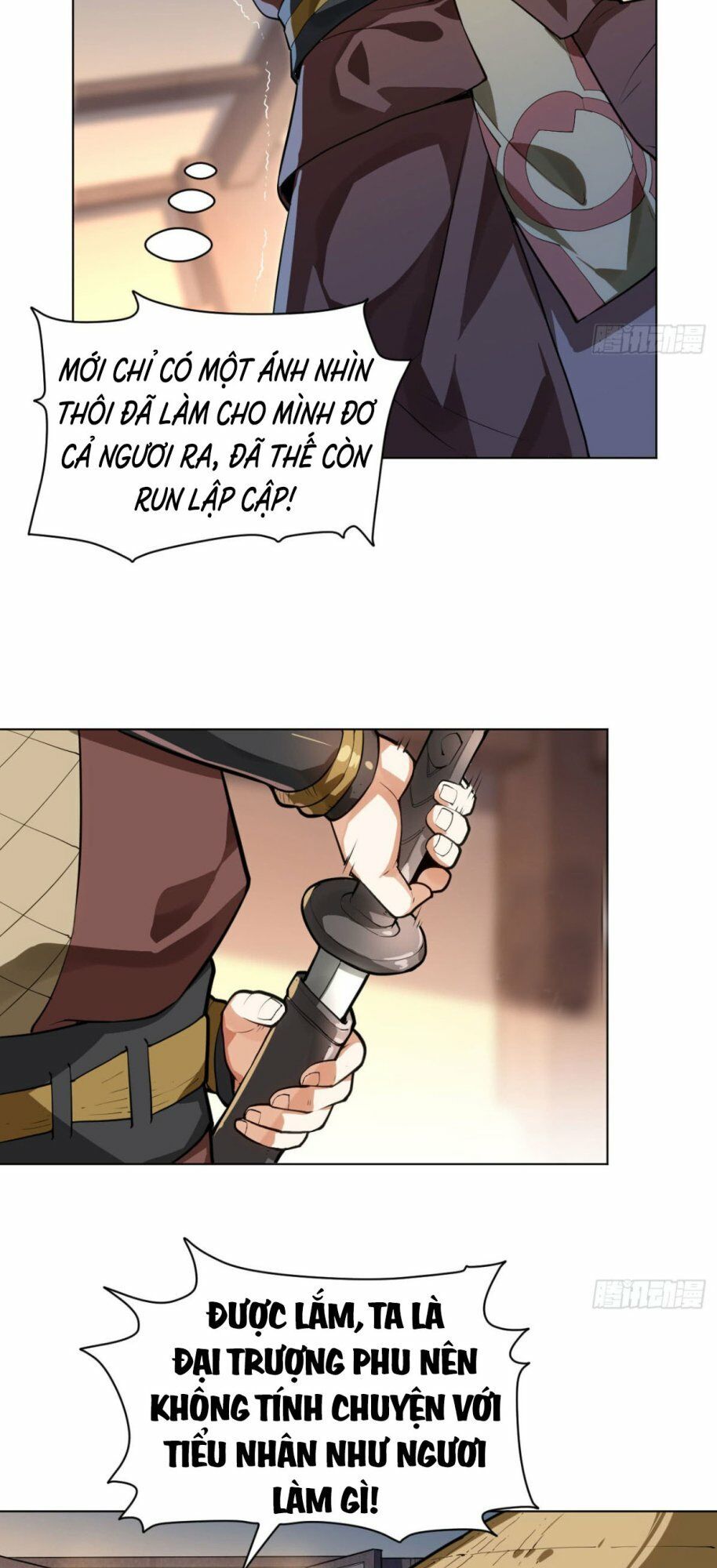 Thần Võ Đế Tôn Chapter 14 - Trang 2