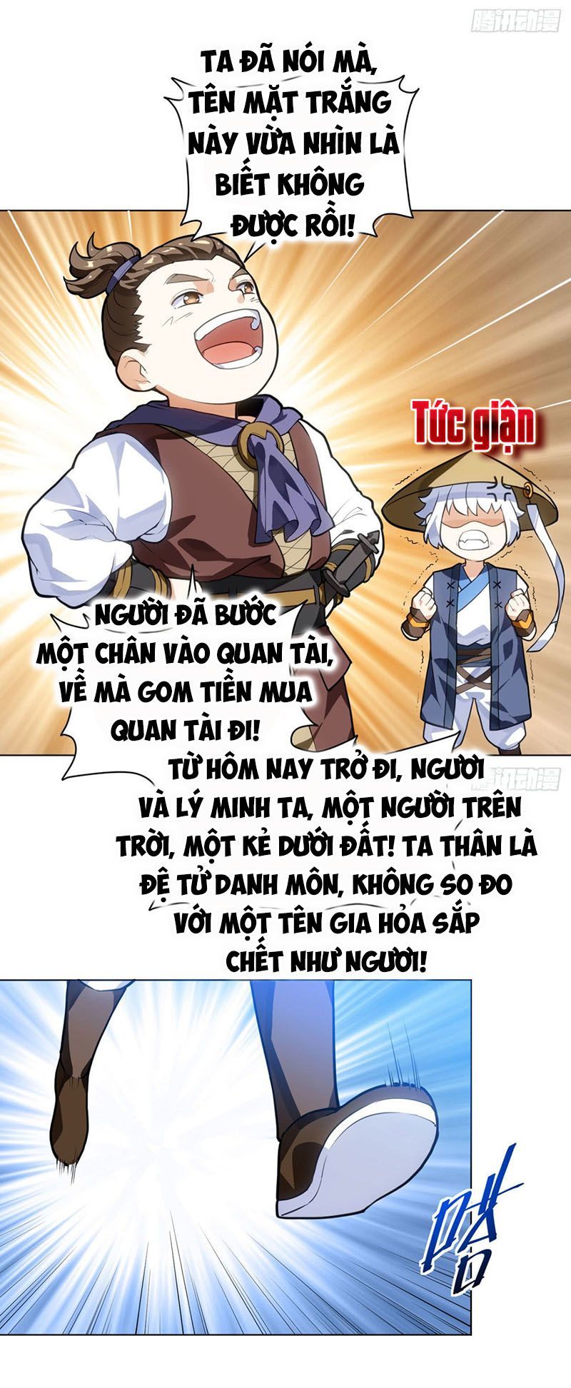 Thần Võ Đế Tôn Chapter 15 - Trang 2
