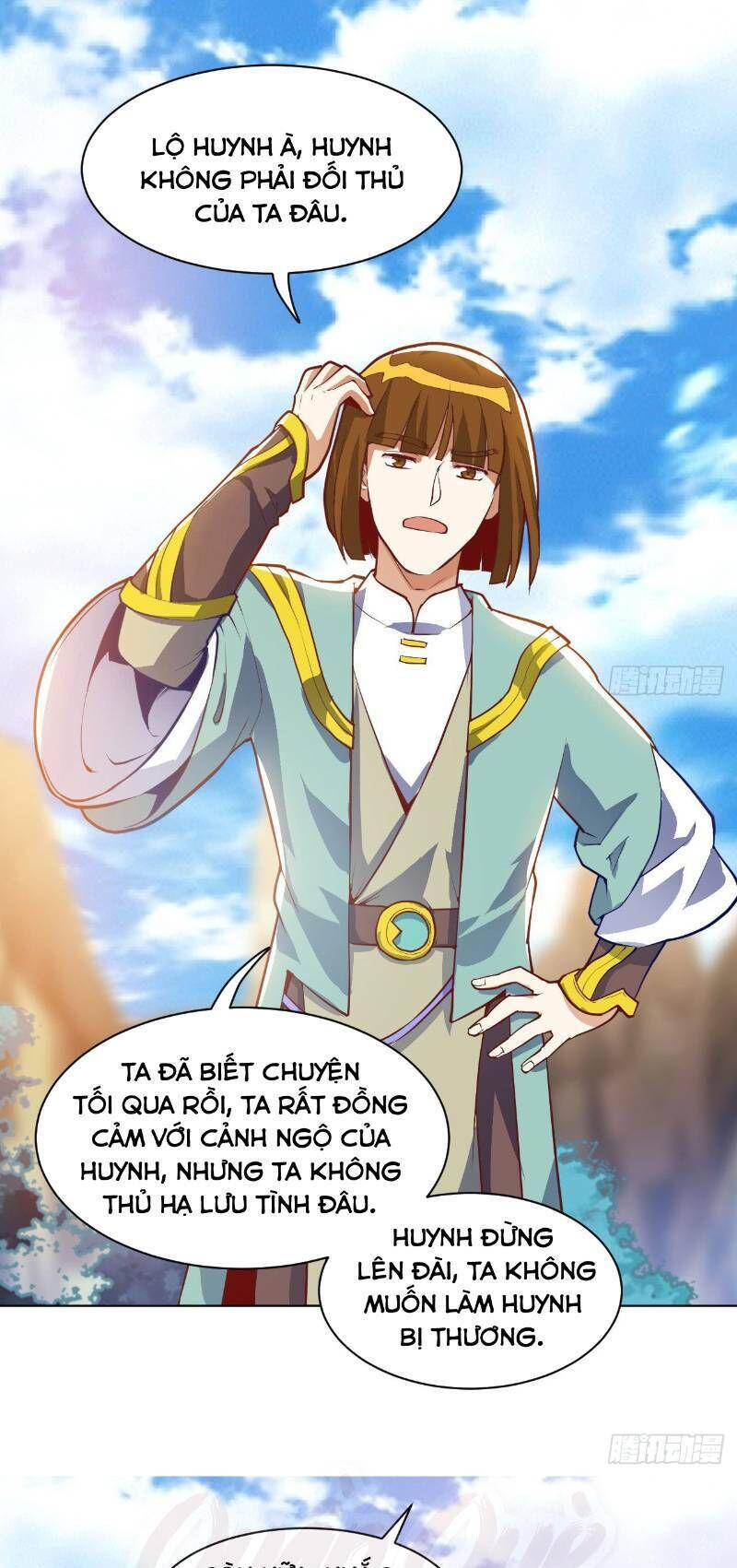 Thần Võ Đế Tôn Chapter 18 - Trang 2