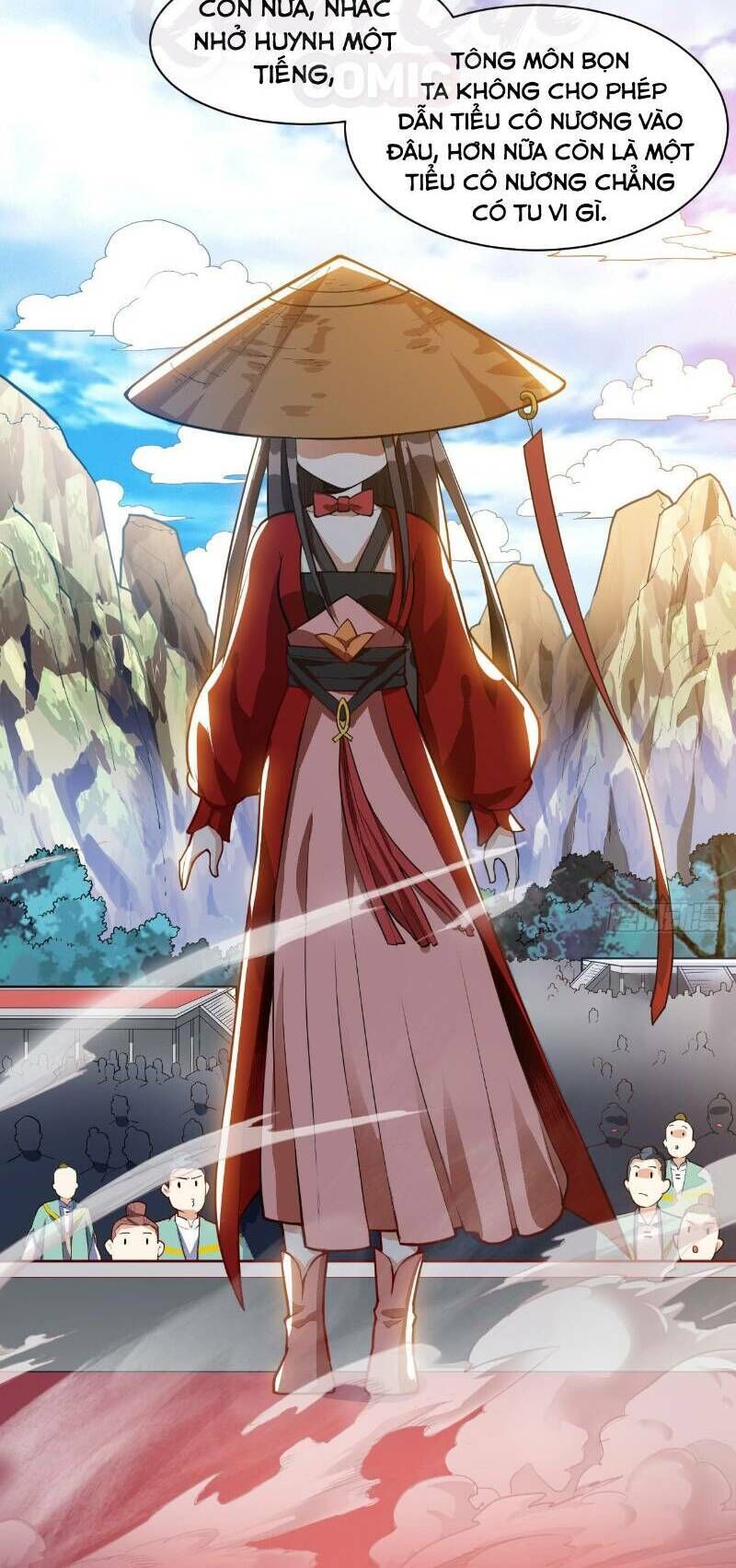 Thần Võ Đế Tôn Chapter 18 - Trang 2