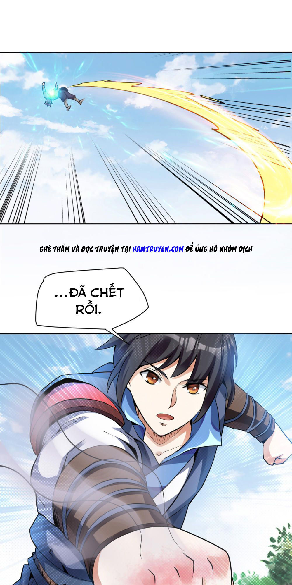 Thần Võ Đế Tôn Chapter 2 - Trang 2