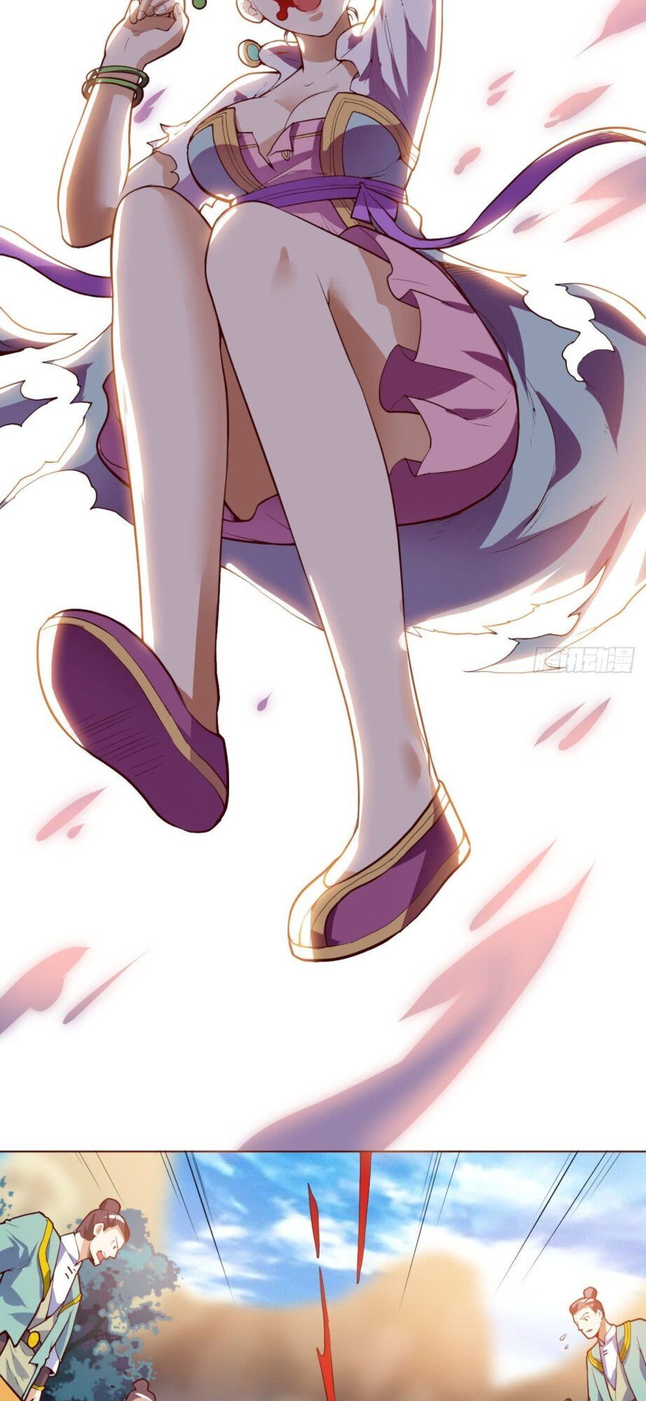 Thần Võ Đế Tôn Chapter 21 - Trang 2