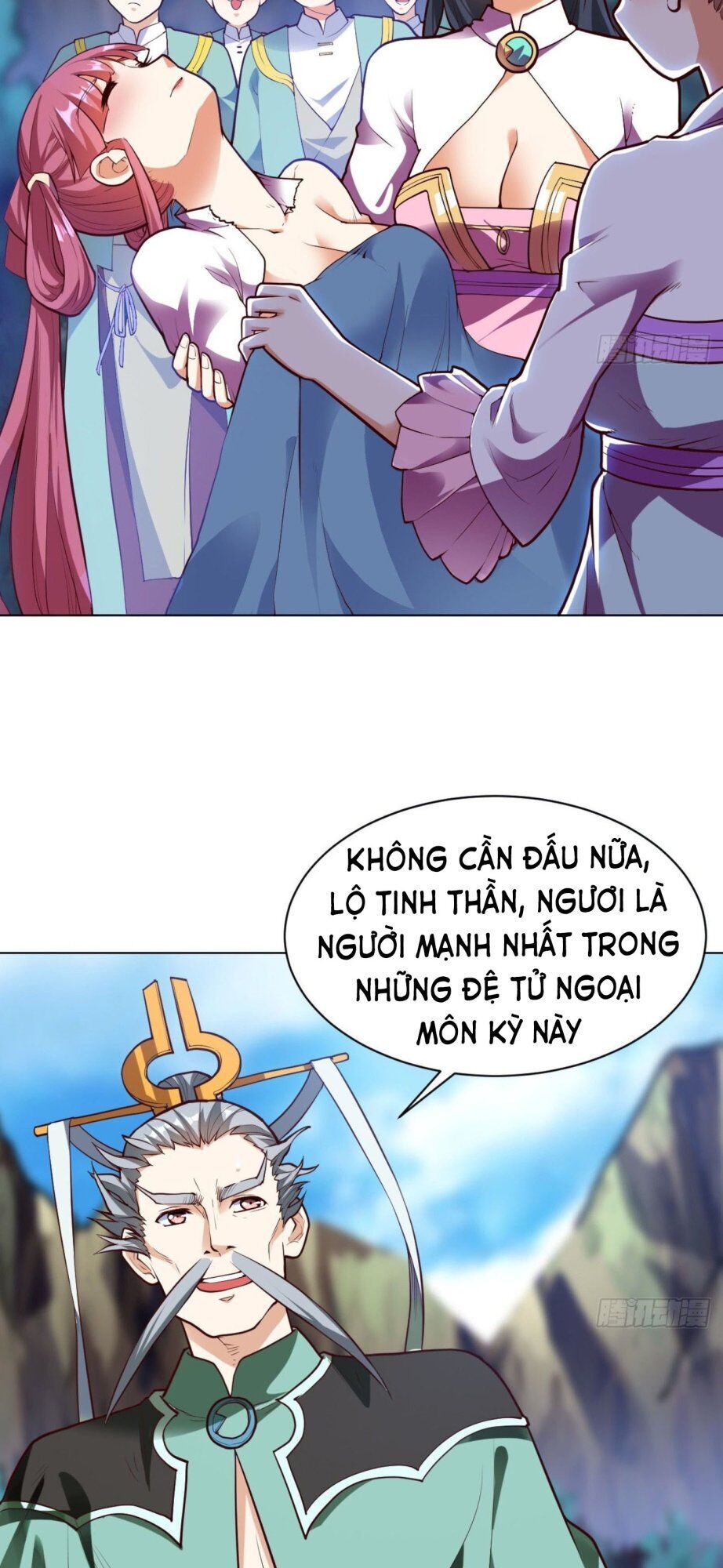 Thần Võ Đế Tôn Chapter 21 - Trang 2