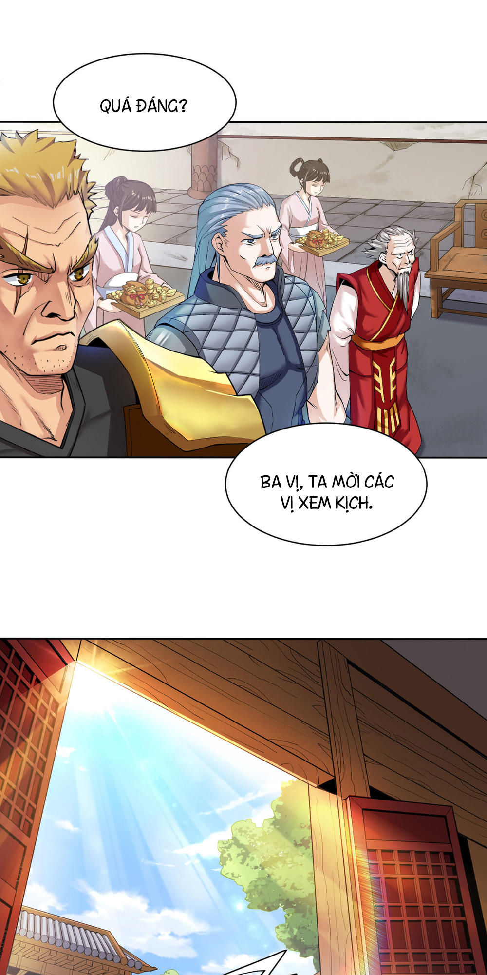 Thần Võ Đế Tôn Chapter 3 - Trang 2