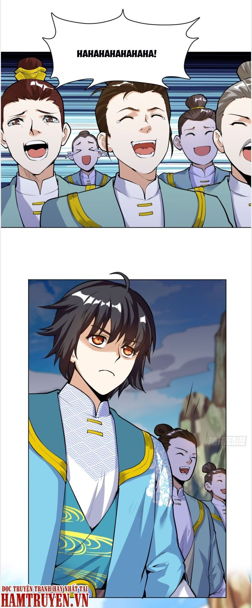 Thần Võ Đế Tôn Chapter 33 - Trang 2