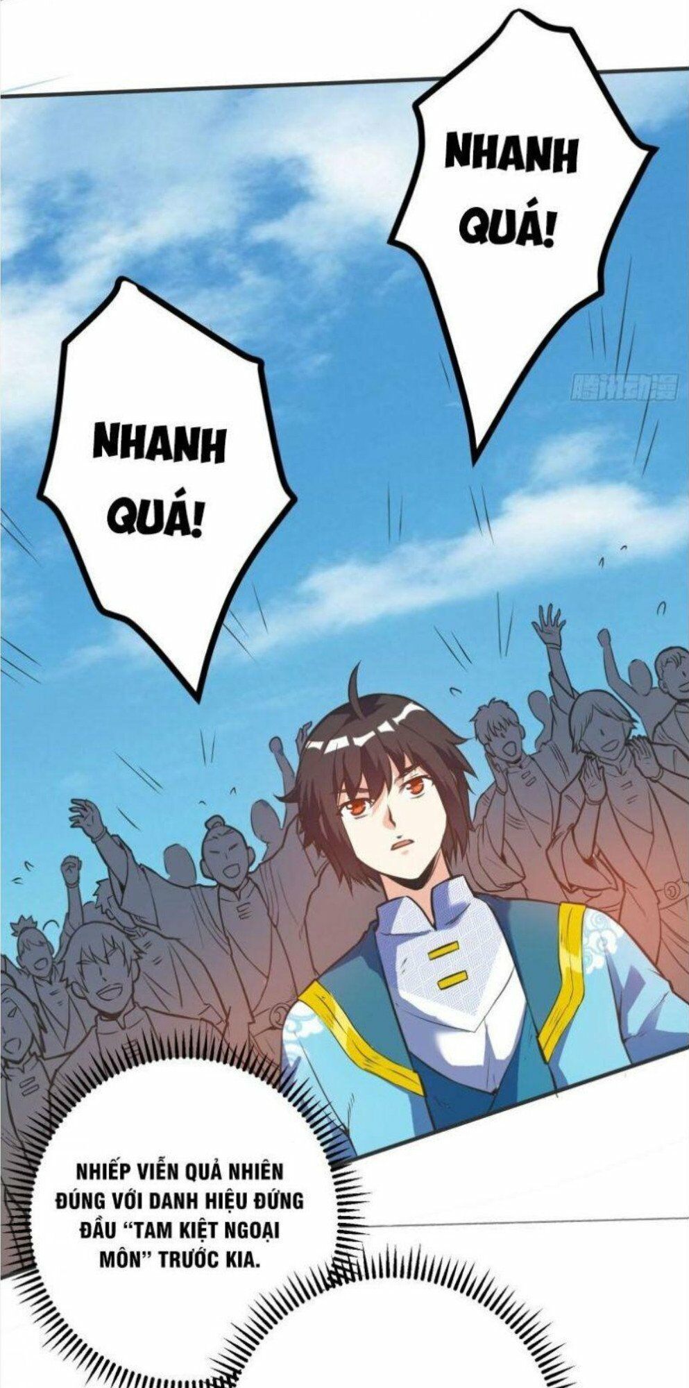 Thần Võ Đế Tôn Chapter 34 - Trang 2