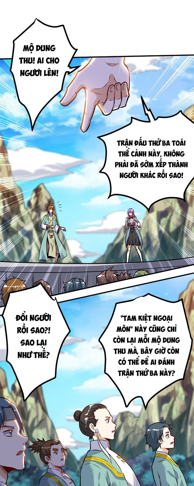 Thần Võ Đế Tôn Chapter 35 - Trang 2