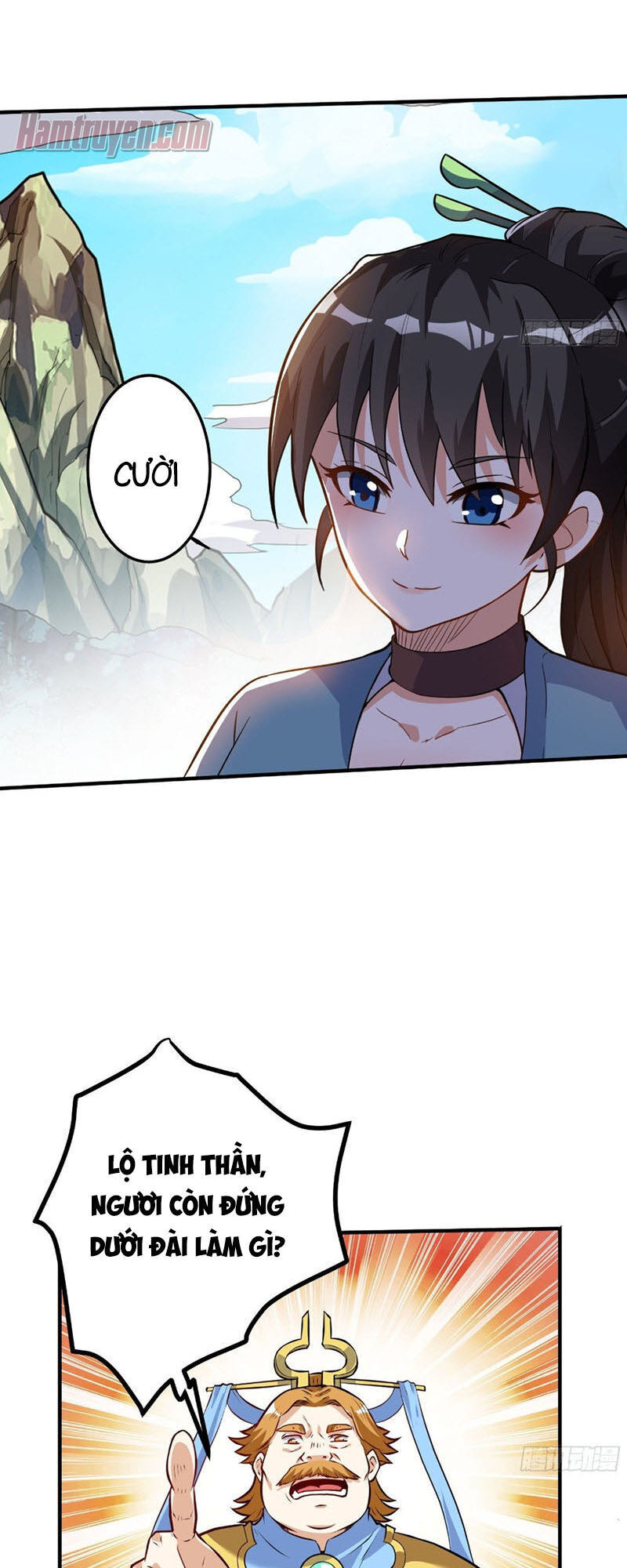 Thần Võ Đế Tôn Chapter 35 - Trang 2