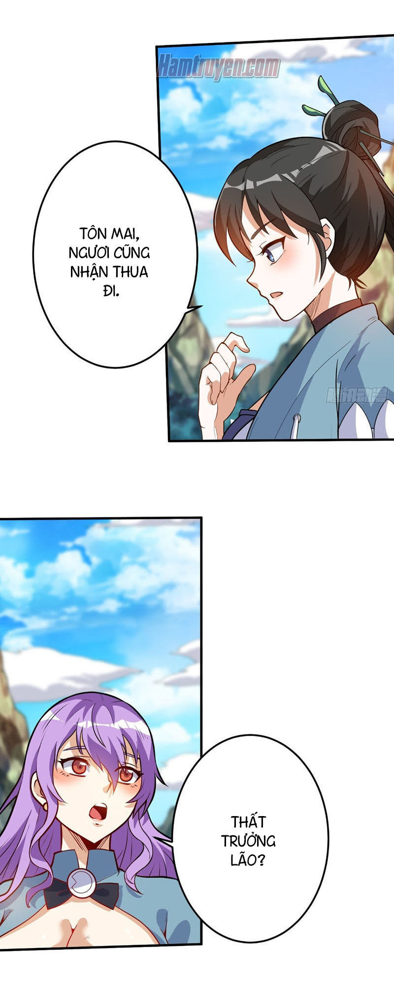 Thần Võ Đế Tôn Chapter 35 - Trang 2