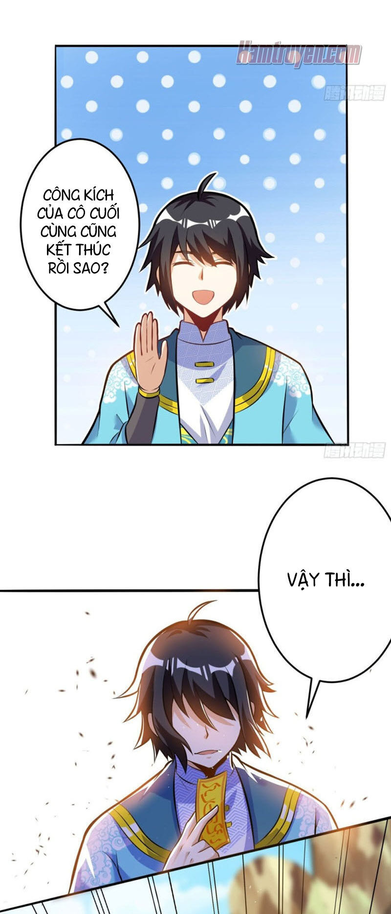 Thần Võ Đế Tôn Chapter 36 - Trang 2