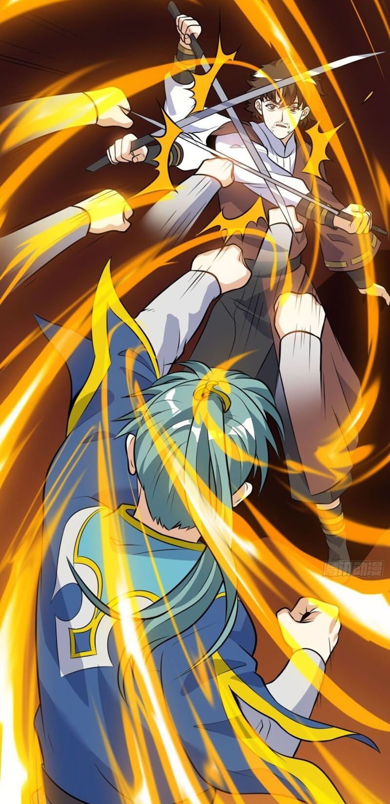 Thần Võ Đế Tôn Chapter 39 - Trang 2