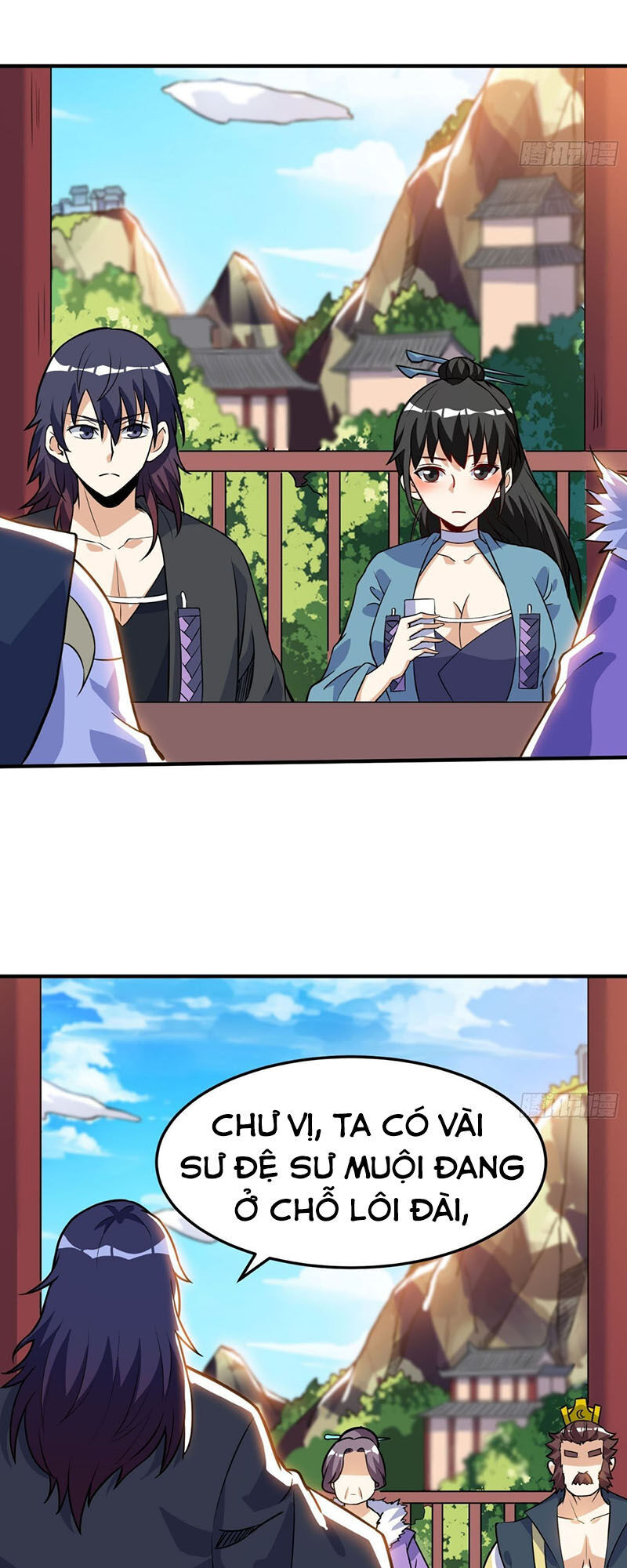 Thần Võ Đế Tôn Chapter 40 - Trang 2