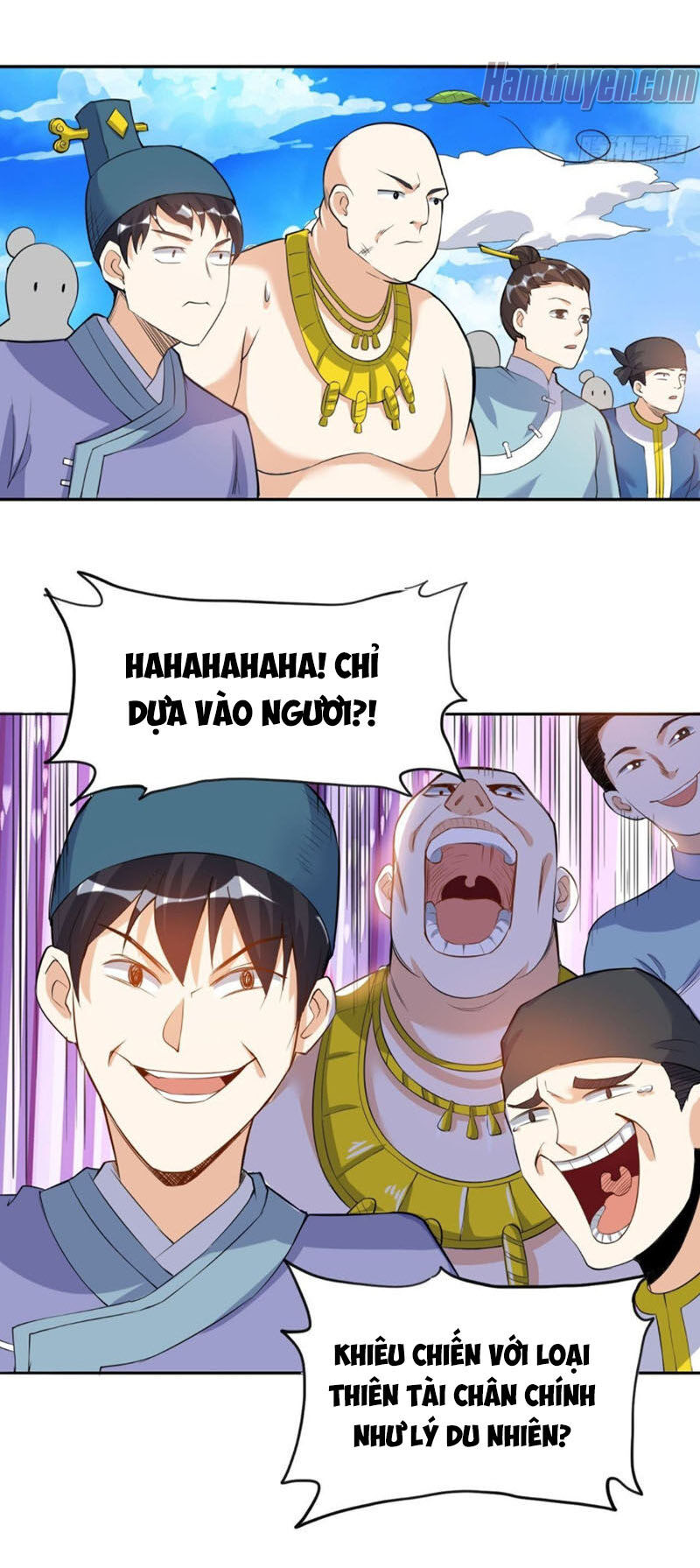 Thần Võ Đế Tôn Chapter 41 - Trang 2