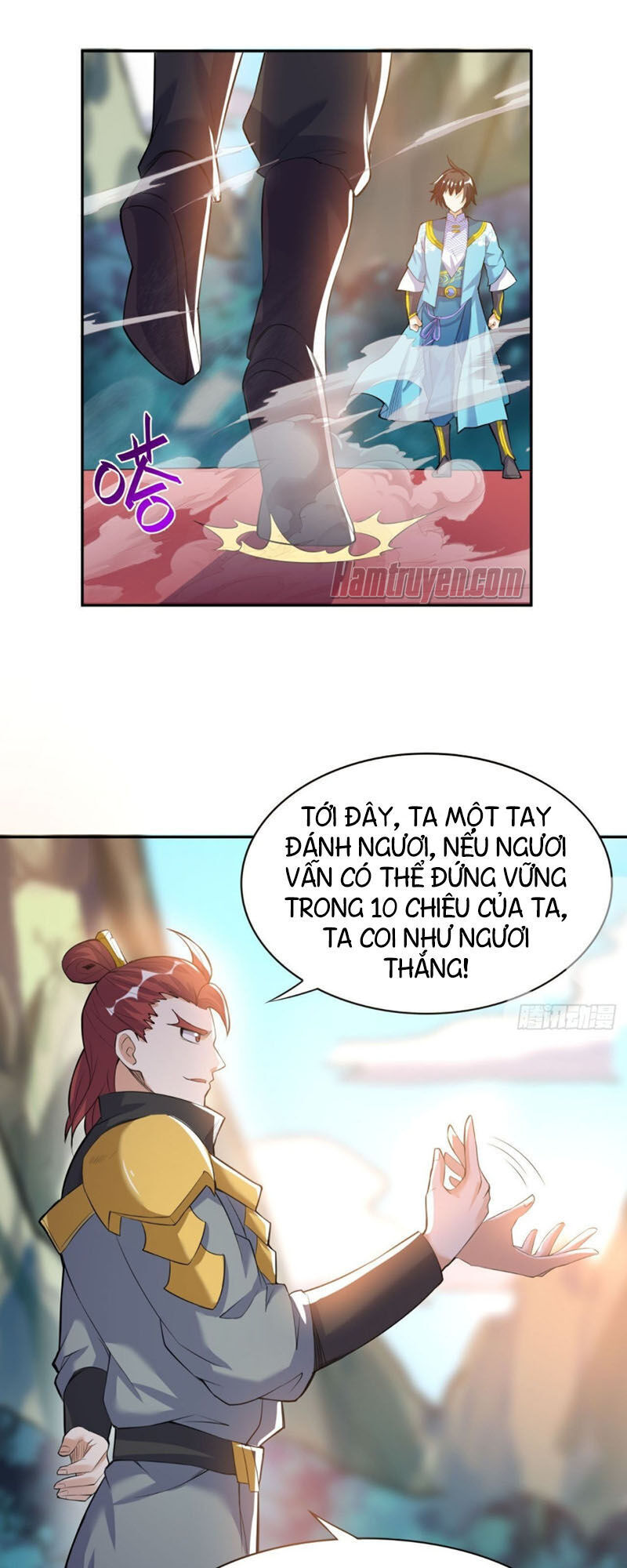 Thần Võ Đế Tôn Chapter 41 - Trang 2