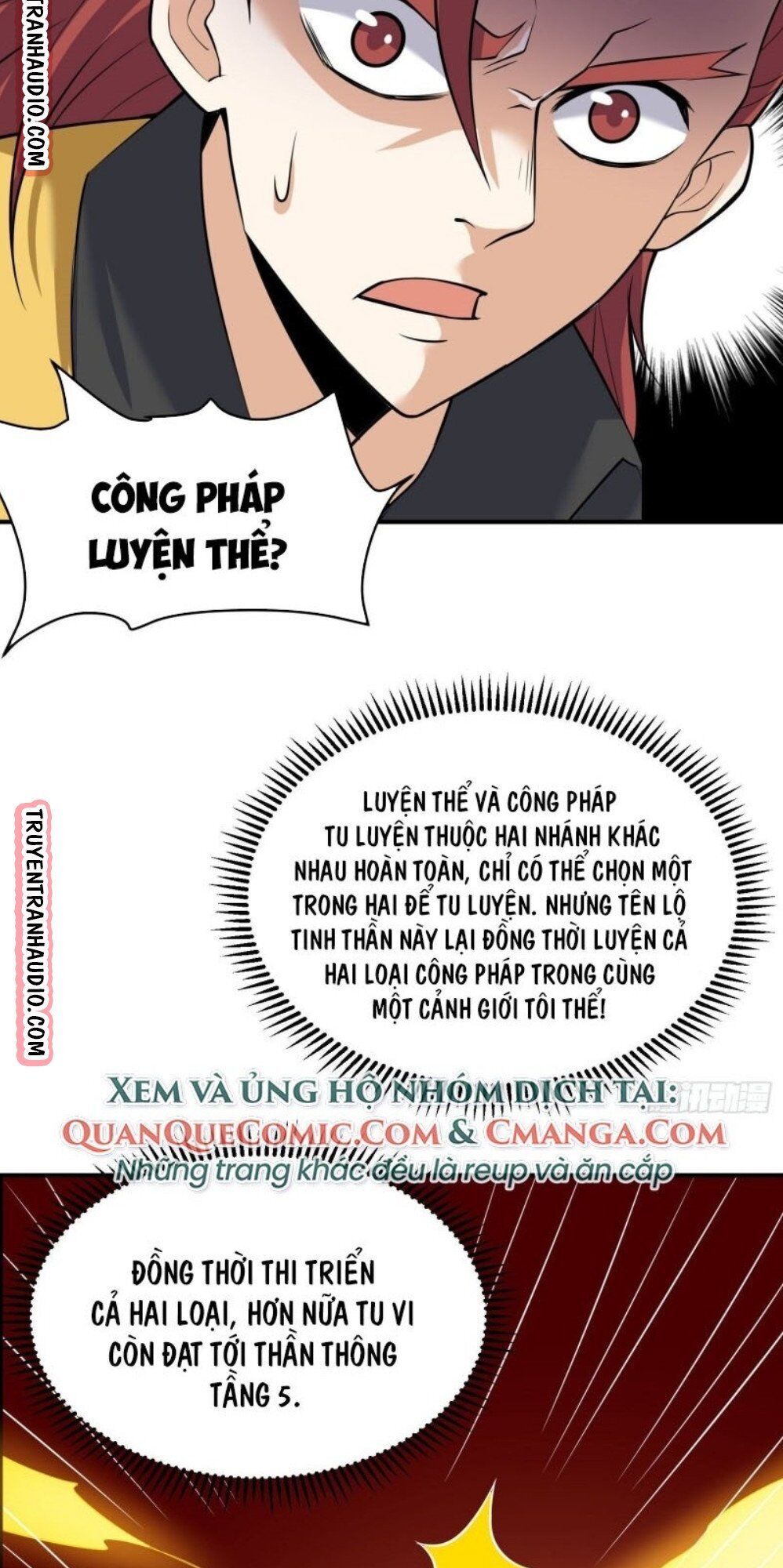 Thần Võ Đế Tôn Chapter 42 - Trang 2