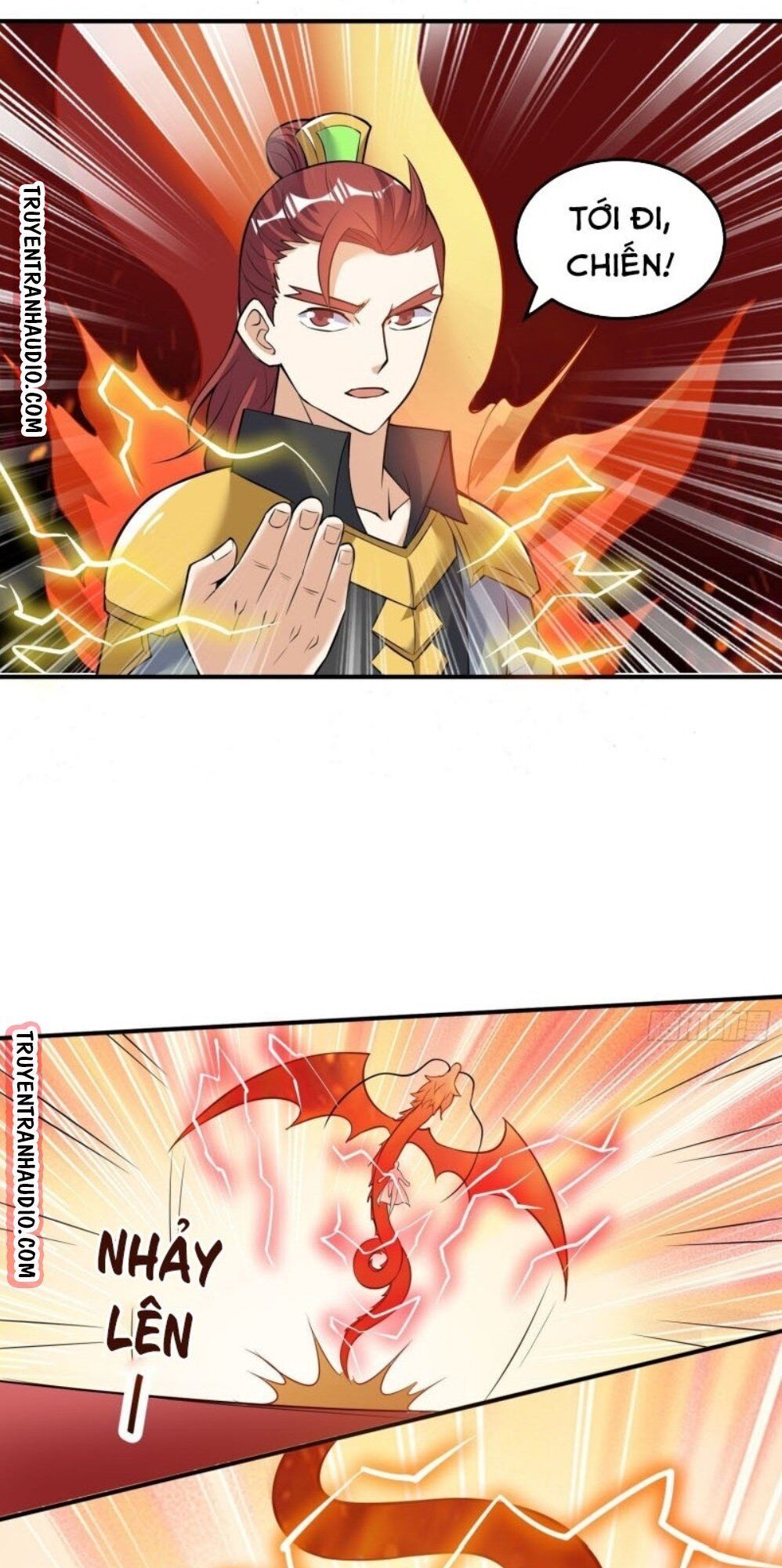 Thần Võ Đế Tôn Chapter 42 - Trang 2