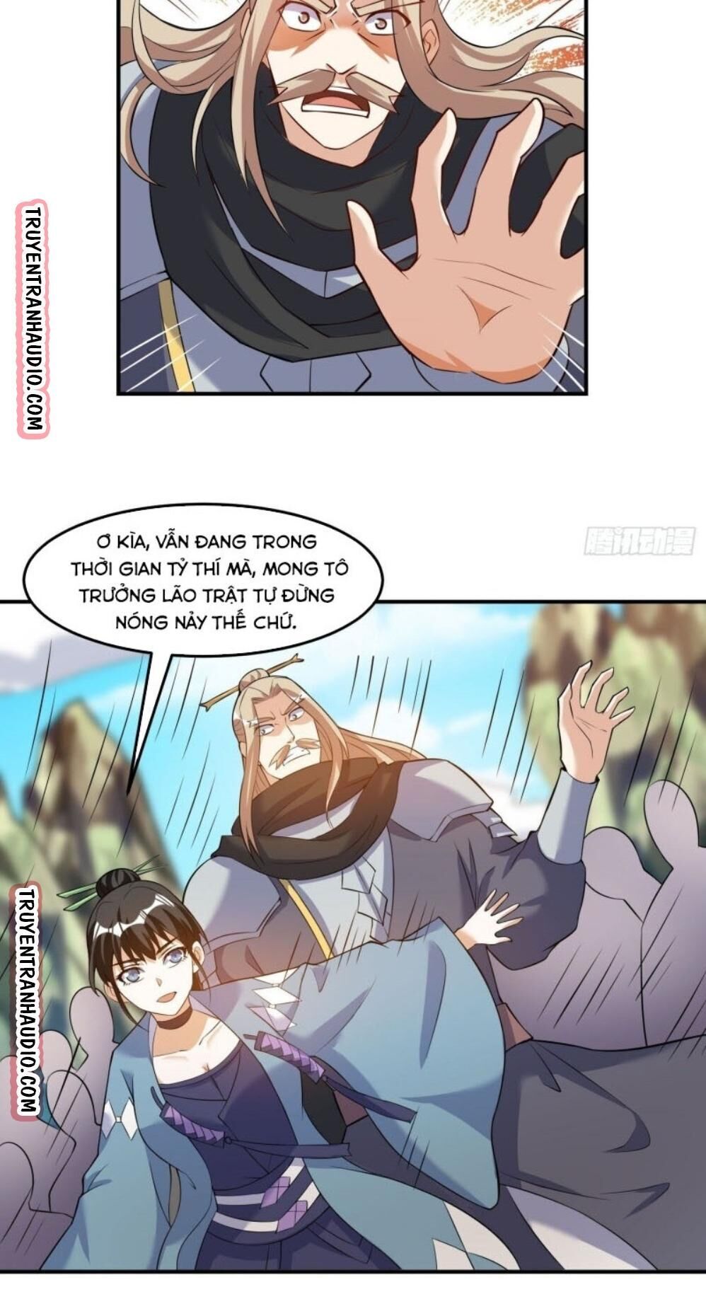 Thần Võ Đế Tôn Chapter 42 - Trang 2