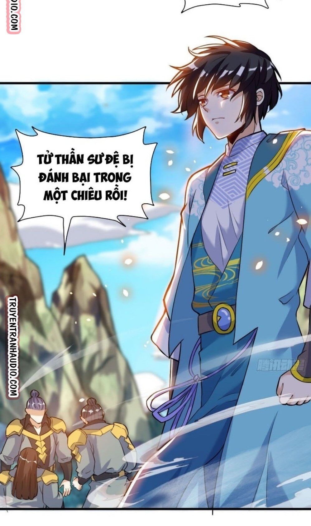 Thần Võ Đế Tôn Chapter 42 - Trang 2