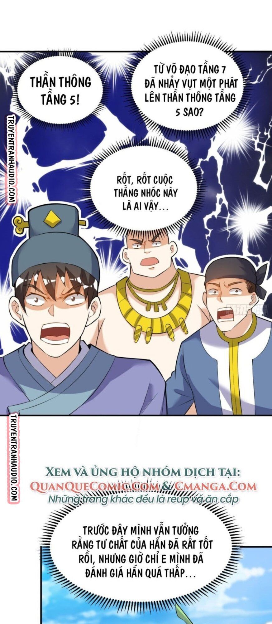 Thần Võ Đế Tôn Chapter 42 - Trang 2